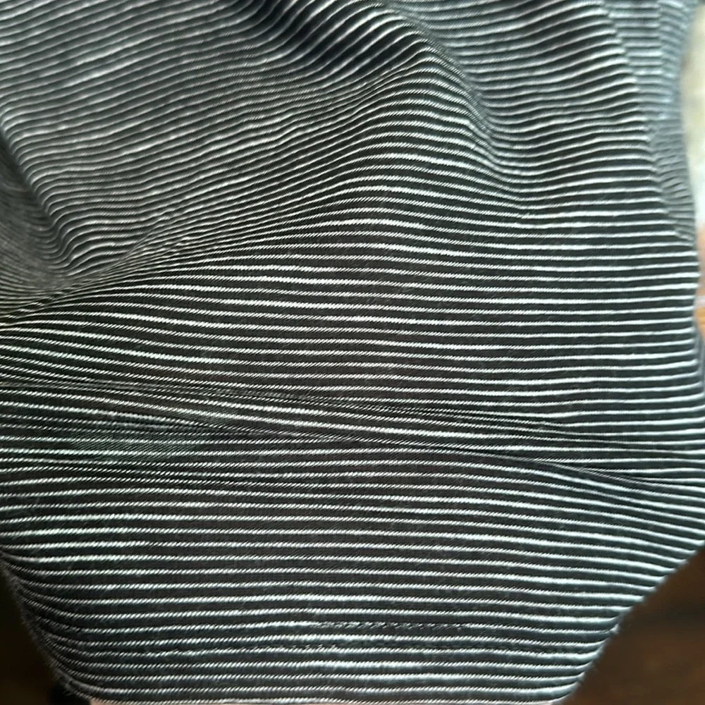 J Jill Striped 3/4 sleeve Shirt - Picture 2 of 8